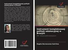 Copertina di Instrument kompleksowej polityki edukacyjnej w Brazylii