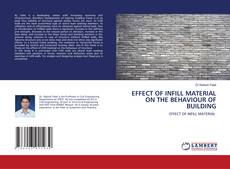 Copertina di EFFECT OF INFILL MATERIAL ON THE BEHAVIOUR OF BUILDING