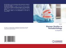 Buchcover von Pioneer Studies in Periodontology