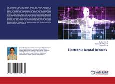 Buchcover von Electronic Dental Records