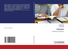 Capa do livro de Calculus 