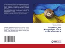 Copertina di Economics and management of the national economy