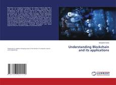 Buchcover von Understanding Blockchain and its applications