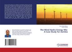 Capa do livro de The Wind-Hydro Energy Mix: A Case Study for Zambia 