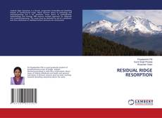 Buchcover von RESIDUAL RIDGE RESORPTION