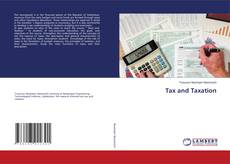 Copertina di Tax and Taxation