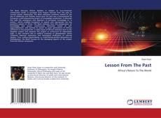 Capa do livro de Lesson From The Past 