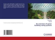 Buchcover von An overview of green building rating systems