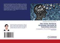 Capa do livro de THE TOTAL PHYSICAL RESPONSE METHOD IN TEACHING ENGLISH 