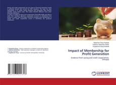 Buchcover von Impact of Membership for Profit Generation