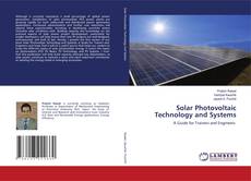Copertina di Solar Photovoltaic Technology and Systems