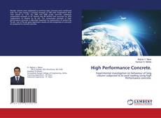 Copertina di High Performance Concrete.
