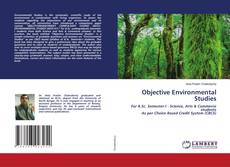 Buchcover von Objective Environmental Studies