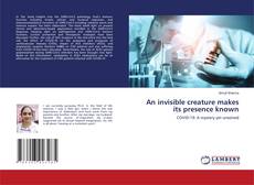 Buchcover von An invisible creature makes its presence known