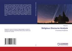 Capa do livro de Religious Discourse Analysis 
