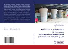 Copertina di Нелинейные колебания и устойчивость цилиндрической оболочки уложенной в упругой среде