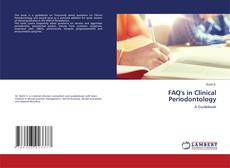 Buchcover von FAQ's in Clinical Periodontology