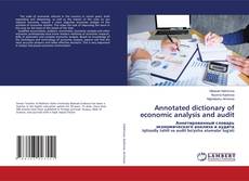 Copertina di Annotated dictionary of economic analysis and audit