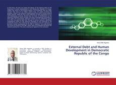 Buchcover von External Debt and Human Development in Democratic Republic of the Congo