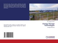 Buchcover von Energy Storage Technologies