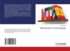 Buchcover von The Use of L1 in L2 Context