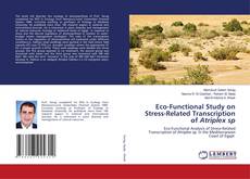 Buchcover von Eco-Functional Study on Stress-Related Transcription of Atriplex sp
