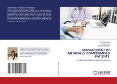 Buchcover von MANAGEMENT OF MEDICALLY COMPROMISED PATIENTS