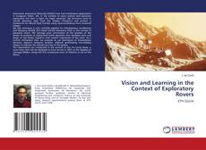 Buchcover von Vision and Learning in the Context of Exploratory Rovers