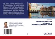 Copertina di Информационные ресурсы в информационном поле