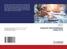 Buchcover von BIGDATA PROGRAMMING ANALYTICS
