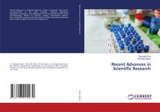 Copertina di Recent Advances in Scientific Research