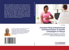 Copertina di Incorporating Interpersonal Communication in Health Campaigns in Kenya