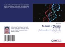 Copertina di Textbook of Microbial Genetics