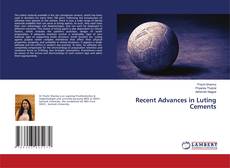 Borítókép a  Recent Advances in Luting Cements - hoz