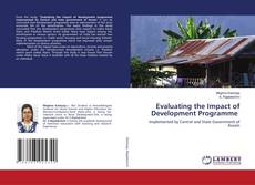 Copertina di Evaluating the Impact of Development Programme