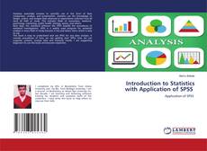 Buchcover von Introduction to Statistics with Application of SPSS