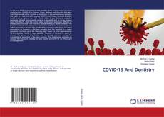 Copertina di COVID-19 And Dentistry