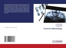 Capa do livro de Forensic Odontology 