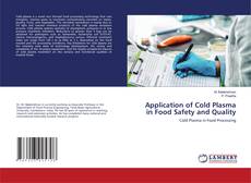 Buchcover von Application of Cold Plasma in Food Safety and Quality