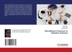 Buchcover von Mandibular Fractures in Pediatric Patients