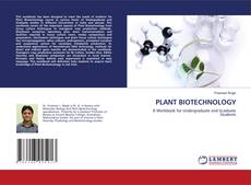 Copertina di PLANT BIOTECHNOLOGY