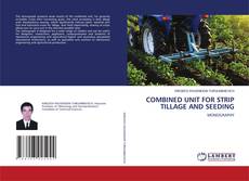 Buchcover von COMBINED UNIT FOR STRIP TILLAGE AND SEEDING