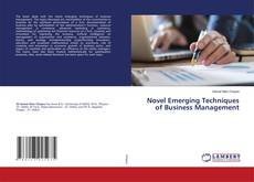 Buchcover von Novel Emerging Techniques of Business Management