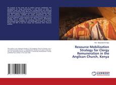Buchcover von Resource Mobilization Strategy for Clergy Remuneration in the Anglican Church, Kenya