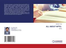 Buchcover von ALL ABOUT NPTEL