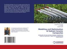 Copertina di Modeling and Optimization of Gelcast Ceramic Composites