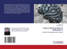 Buchcover von Trem-2 And Its Role In Alzheimer’s