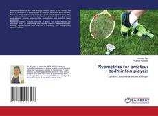 Buchcover von Plyometrics for amateur badminton players