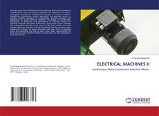 Copertina di ELECTRICAL MACHINES II