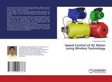 Buchcover von Speed Control of AC Motor using Wireless Technology